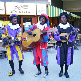 Pepernotenkrakers - Muziekoptreden tijdens de sinterklaas weken