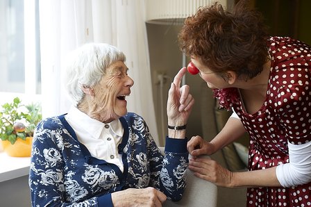 CliniClowns op bezoek