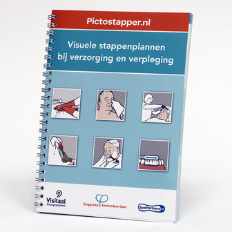 Pictostapper - visuele stappenplannen voor 24 dagelijkse zorghandelingen
