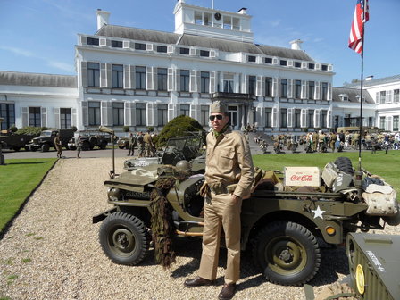 Southwick House. &#039;Levende Geschiedenis&#039; - Een dagje uit