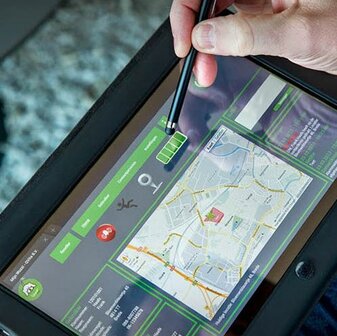 Wuzzi Alert &#039;Sieraad Pearl&#039; - mobiel gps alarm voor binnen en buiten.  