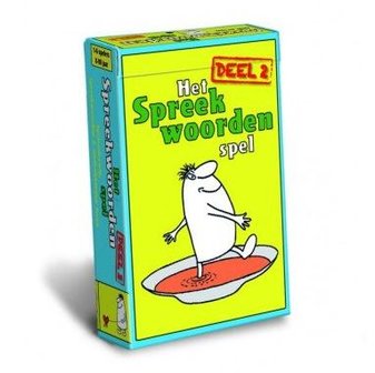 Spreekwoordenspel - Deel 2