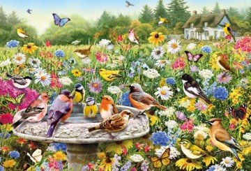 Puzzel - 100 XL stukjes - Geheime tuin