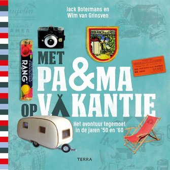 Kijkboek - Met pa en ma op vakantie