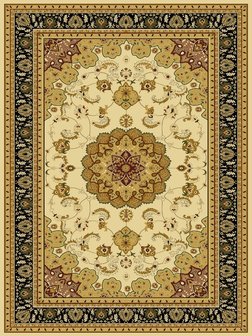 Vloersticker Tapijt - Beige