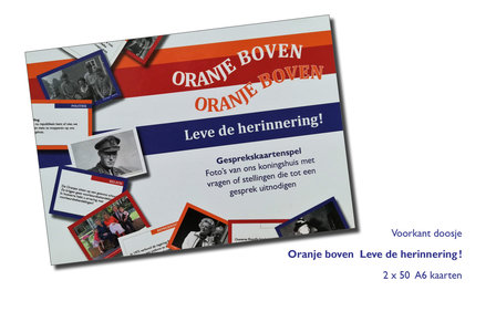 Oranje Boven, leve de herinnering