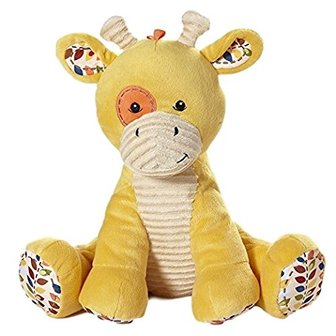 Slaaphulp - Knuffel giraffe met rustgevend geluid