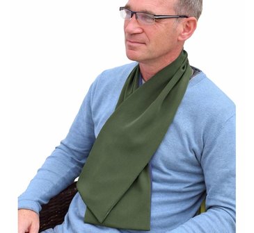 Bibetta Heren Sjaal Slab - Khaki