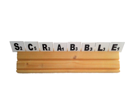 Plankjes voor rummikub nummers, speelkaarten of scrabble letters