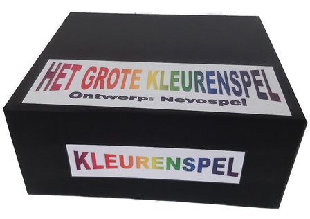 Het Grote Kleurenspel