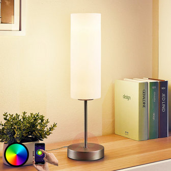Snoezel lamp - Felice - met veranderende kleuren en afstandsbediening