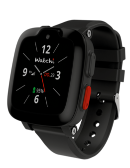 Watchi Care Water Resistant - Zwart