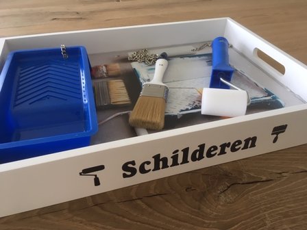 Voelbak - Schilderen