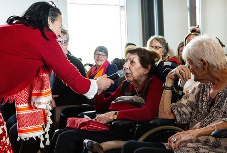 Expositie, film en MamTalk - AlzheimerFluisteren &lsquo;zie wie ik aan het worden ben&rsquo; 