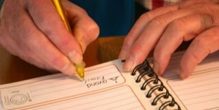 Overzichtelijke agenda