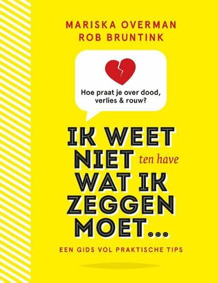 Boek: Ik weet niet wat ik zeggen moet