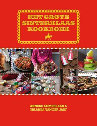 Het Grote SinterkHet Grote Sinterklaas kookboeklaas kookboek - cover