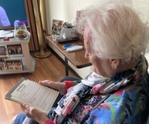 Daginzichtagenda voor oudere