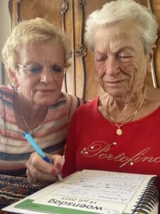 Daginzichtagenda om samen in te vullen