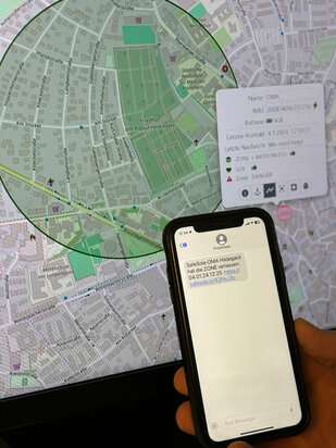 * Slimme schoenzool met gps tracker - SmartSole/SafeSole