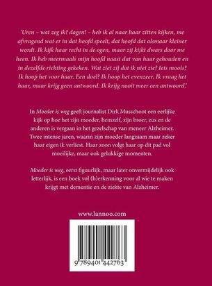 Moeder is weg  |  boek