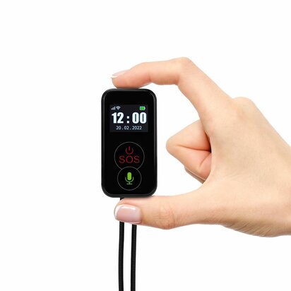 LifeWatcher SOSbutton - voor binnen en buiten