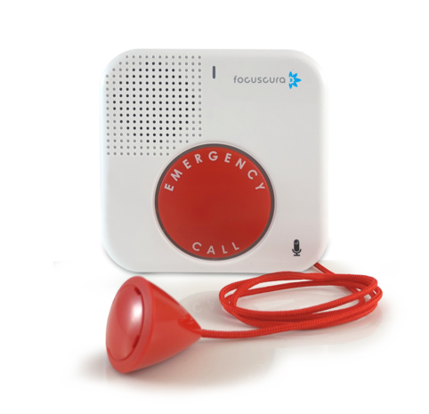 CareAlarm (cAlarm) FocusCura - Trekkoord alarm
