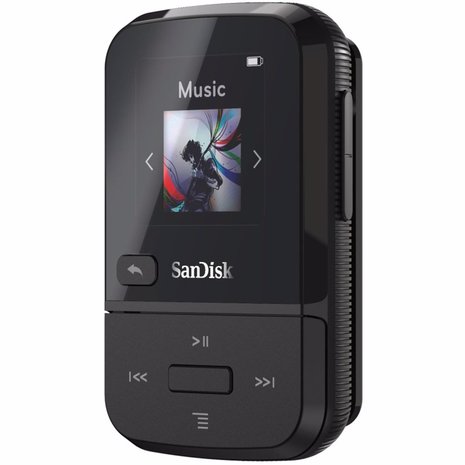 MP3 speler - Sandisk Sport Go 16GB Zwart