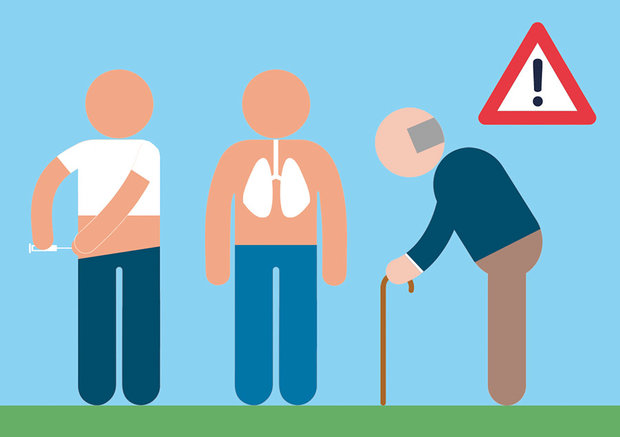 Meer dan veilig - Coronavirus Praat- en uitlegkaarten. Houd afstand.
