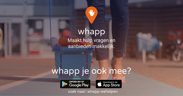 Whapp - De WeHelpen App