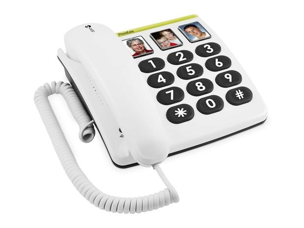 Seniorentelefoon - Doro PhoneEasy® 331ph