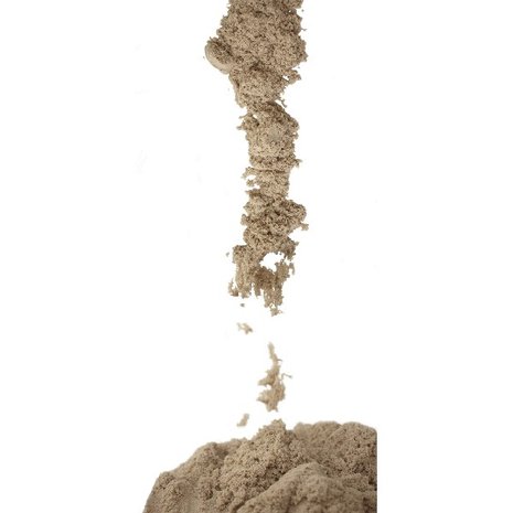 Kinetic Toverzand, zandkleur (5 kg). 