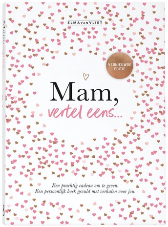 Mam, vertel eens! - vernieuwde editie  |  invulboek