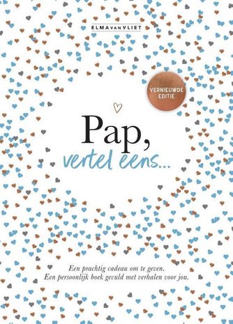 Pap, vertel eens! - vernieuwde editie  |  invulboek