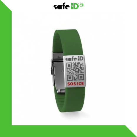 Daily Safe Bracelet van Safe-ID 