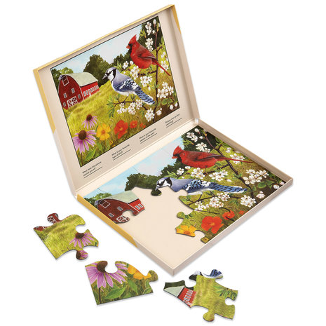 Puzzel Zomervogels