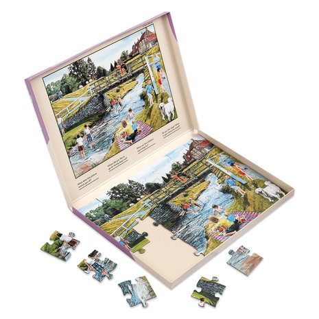 Puzzel Lente Picknick