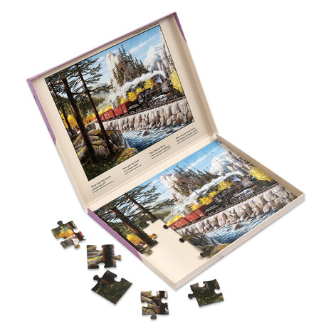 Puzzel Stoomtrein