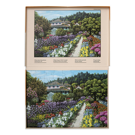 Puzzel - Monet's tuin