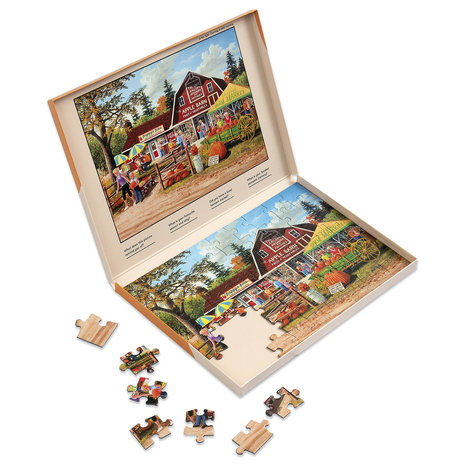 Puzzel Boerenmarkt