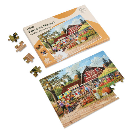 Puzzel Boerenmarkt