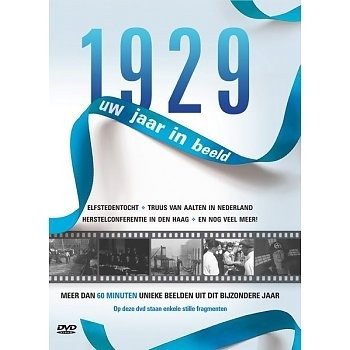 DVD Vroeger - Uw jaar in Beeld - vanaf 1929