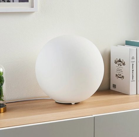 Snoezel lamp - Rhona bol - met veranderende kleuren en afstandsbediening