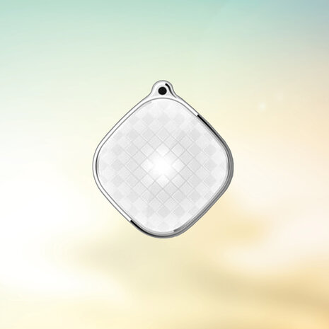 Wuzzi Alert 'Sieraad Pearl' - mobiel gps alarm voor binnen en buiten.  