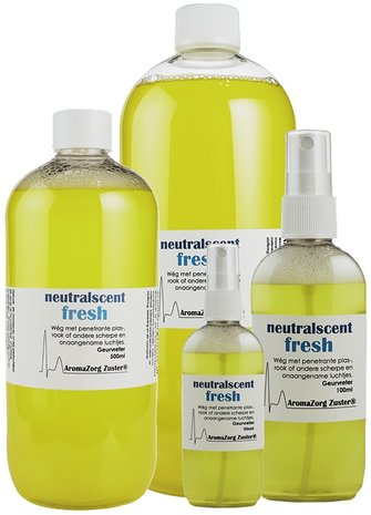 Neutralscent Fresh Spray 50 ml - Tegen urineluchtjes