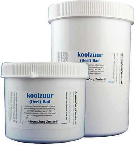 Koolzuurbad Deelbad (hand- of voetbad)