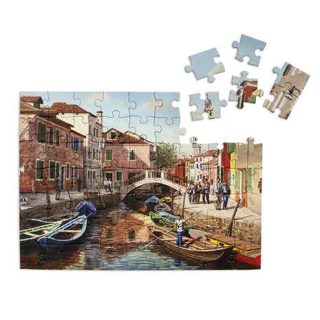 Puzzel Burano Eiland