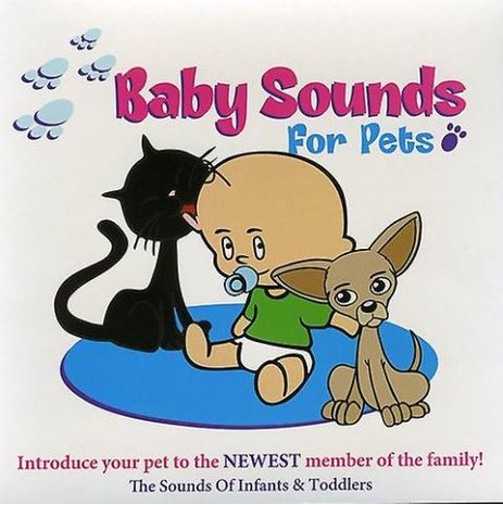 CD - Babygeluidjes voor 'Moederhoek Beleefplek'
