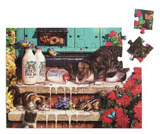 Puzzel Kattenstreken