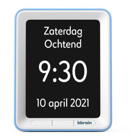 BBrain - Basic Sprekende kalenderklok